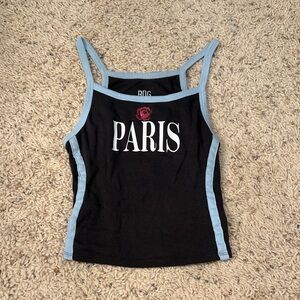 Urban Outfitters BDG Paris Tank Top